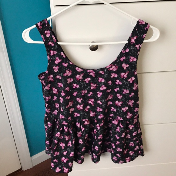 Peplum top - Picture 2 of 2